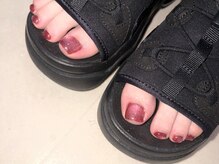 エムネイル(Ｍ)/赤マグネット