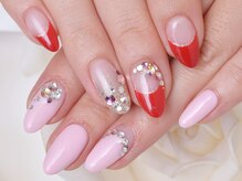 フラッシュネイル 梅田店/除去付アートし放題◇