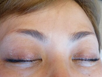 ヘアーサロン ソレイユ/まつ毛パーマ（閉）