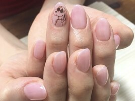 ワンカラーとキャラクター