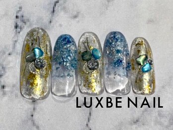 ラックスビー ネイル 梅田茶屋町店(LUXBE)/LBデザインコース