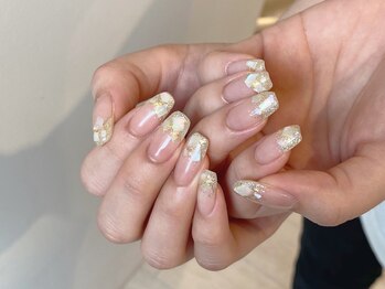 ネイルズ ララ(nails Lala)/キラキラ。
