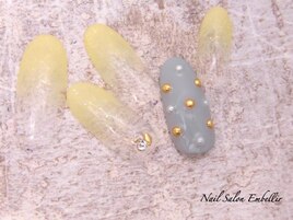 (1455)ドットストーンネイル