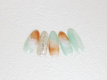 ティーエヌ 名古屋矢場町店/トレンドデザイン¥5980