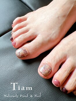 ティアム マタニティペイント アンド ネイル(Tiam Maternity Paint&Nail)/Simpleフット★ご新規様￥6500