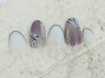 geNe 'n GRUS(ジーン アンド グルス)/10・11月HANDエアジェルアート