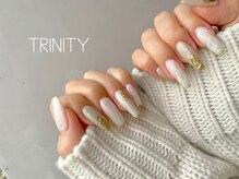 トリニティー(TRINITY)/◇冬ネイル　by丸山