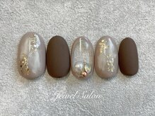 ジュエルサロン(JEWEL SALON)/定額デザインC　￥9,900