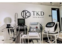 TKD トータルビューティー(TKD total beauty)の雰囲気（１店舗にあるマシン台数は全６台！どんなお悩みでもお任せ下さい）
