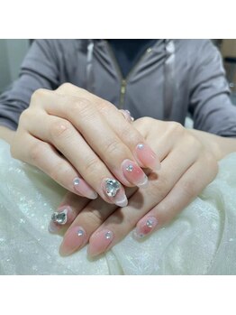 クイーンズビューティーサロン 歌舞伎町店(Queen's beauty salon)/スカルプ長さ出し10本定額コース