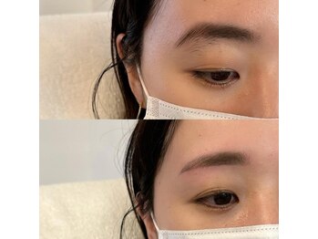 レア(Le’a)/eyebrow wax