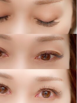 アイシェリー(eyecherie)の写真/春は《まつ毛エクステ》で気分も目元も華やかに♪自慢の高い技術で『あなただけ』の理想の目元を♪