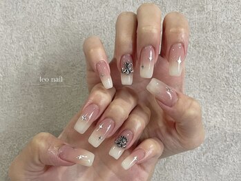 レオネイル 西阿知新田店(leo nail)/ジェルネイル