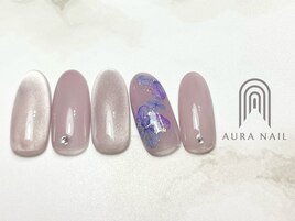 紫陽花＋マグネット