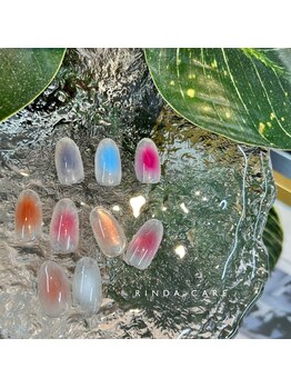 リンダケア(RINDA CARE)/チークネイル
