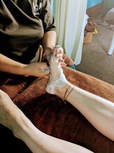 幸縁/足が軽くなる