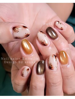 アンベリール(Embellir)/定額デザイン10本アート