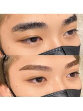 ミラ 渋谷(MIRA)/メンズカラー