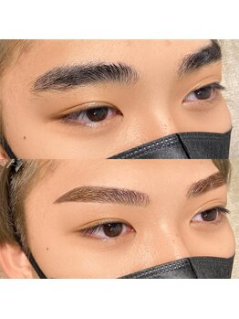 ミラ 渋谷(MIRA)/メンズカラー