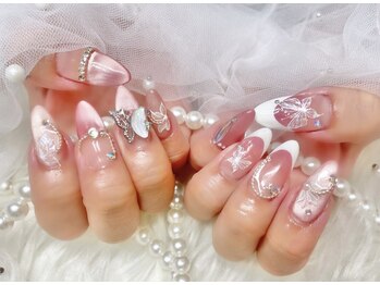 エミラボーテ 天王寺(Emi la beaute)/ゴテゴテネイル