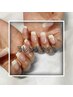 【新規オフ無料】HAND■フレンチネイル ￥6800→¥6300