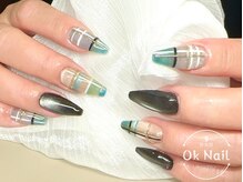 オーケーネイル(OK NAIL)/持ち込みデザイン