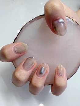 ワンダー(WONDER)/ニュアンスネイルデザイン