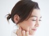 《50代以上限定》お悩みまつげパーマ+美容液コーティング(ブラックorクリア)