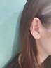 【キラキラ可愛い】耳つぼジュエリー　¥3500