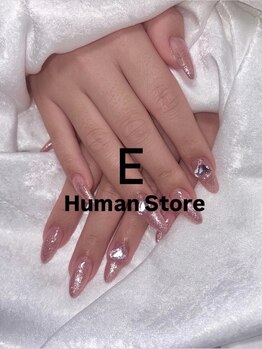 イー 大和八木駅前店(E)の写真/ワンカラーorラメグラデーションに少し物足りなさを感じる方にオススメ！【+パーツメニュー¥4700～】