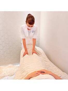 ポーラ 宇治三室戸店(POLA)/ エステの流れ(フットケア)