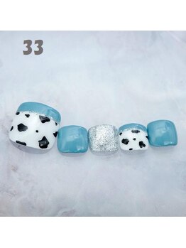 はあとねいる 大和店/フットネイル：No.33