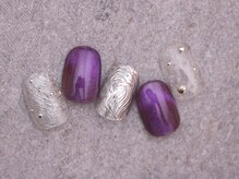 エミュネイル 関内(emunail)/マグネットミラーニュアンス