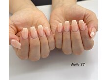 ネイルズサンキュー(Nails 39)/チップ長さだし