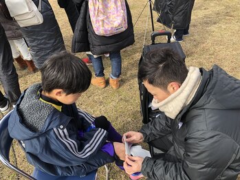 土井接骨院 本店/新春マラソン大会救護！