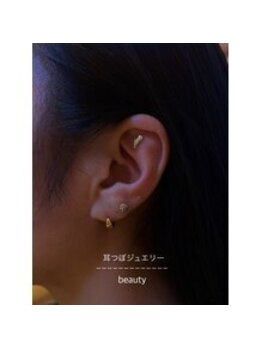ちょ/耳つぼジュエリー
