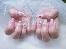 ビーネイル 新松戸(BE NAIL)/アート＋ストーンやり放題