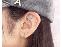 ローラン(LORAN)/耳つぼジュエリー