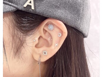 ローラン(LORAN)/耳つぼジュエリー