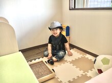 リラクゼーションサロン フレヒード(Frehead)の雰囲気（子ども連れ大歓迎☆キッズスペースに保育スタッフ完備！(要確認)）