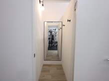 アンプシーフィット(UMPSY FIT)/比治山店：更衣室