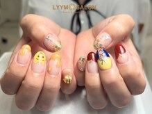 リームサロン 池袋店(LYYM SALON)/異色コラボネイル 