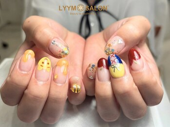 リームサロン 池袋店(LYYM SALON)/異色コラボネイル 