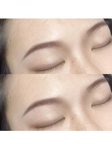 美眉デザイン《アイブロウメニュー》で顔全体の印象を大きくアップデート♪男女OK