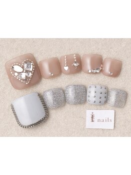 フットネイルがおすすめのサロン