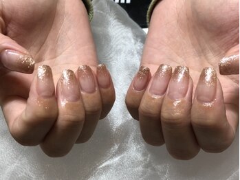 平日だけラメグラ★２色選べる