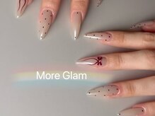 モアグラム 大宮東口店(More Glam)/チップスカルプバレンタイン