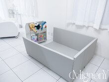 ミニョン ワイ(Mignon Y)の雰囲気（【キッズスペース完備】ママも安心の完全プライベート貸切サロン）