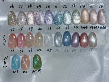 キャンアイドレッシー 枚方店(Can I Dressy)/マグネットネイル