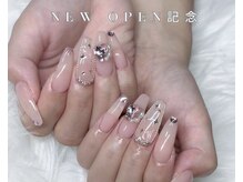 ワンカラー/ネイルハートネイル